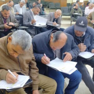 Step 3... TOT in Bani suef